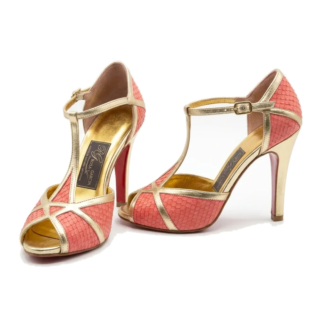 Valentina · Coral y oro